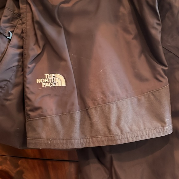 The North Face Dark Brown Snow Pants. Women’s Size Medium - Picture 3 of 11